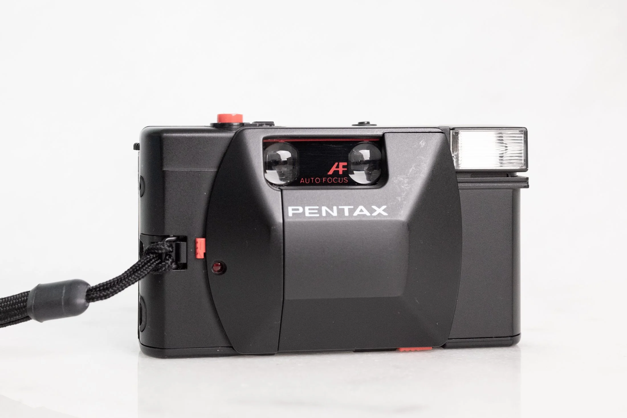 Pentax PC35AF Point and Shoot 35mm Film Camera - Fully Functional